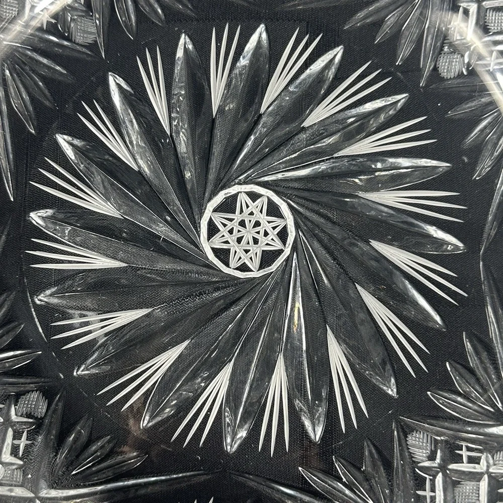 ABP‎ Cut Crystal Bowl 9.5